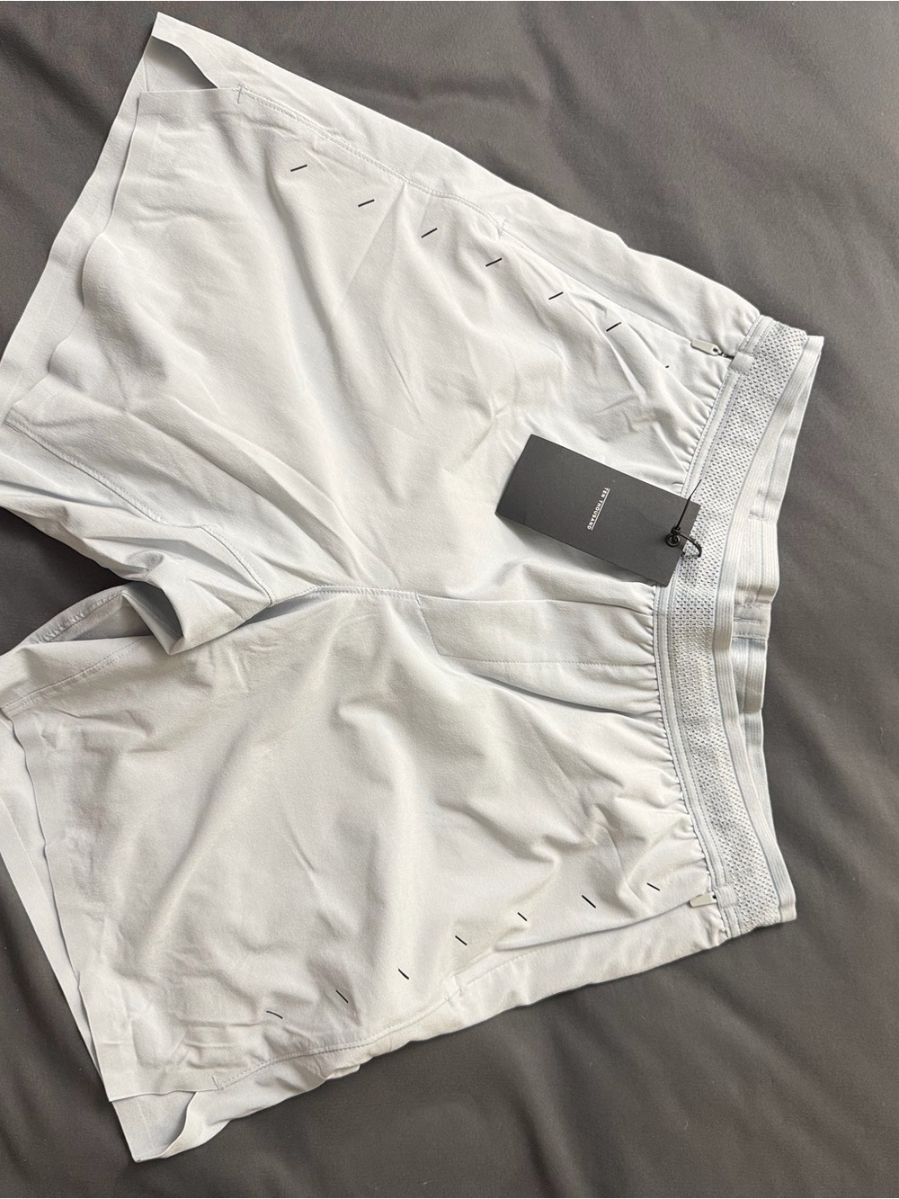 Ten Thousand White Performance Mens Shorts